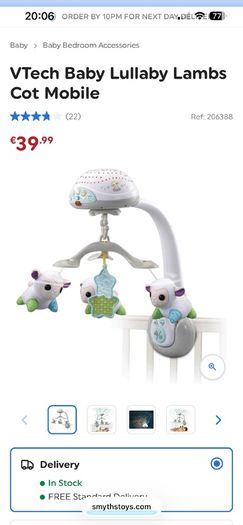 Lullaby Mobile