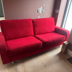 Red Couch/sofa