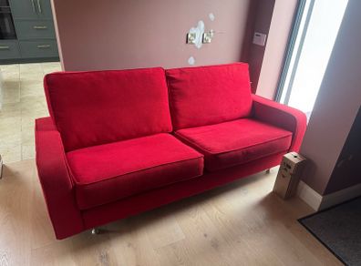 Red Couch/sofa