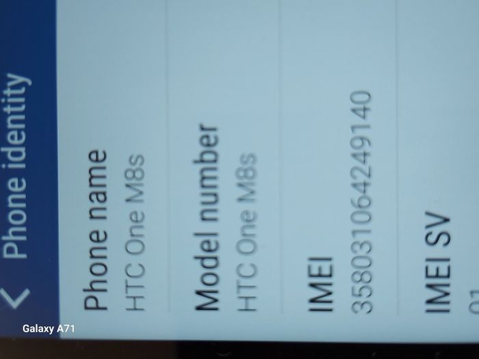 HTC ONE M8s, 16GB, 1.8GB Ram, working perfect, excellent condition