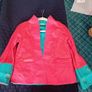 Vintage 1960s reversible silk Kimono jacket Image 2