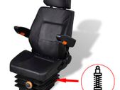 Tractor Seat with Suspension