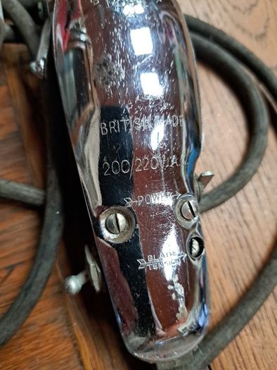 Vintage Baber Hair Clippers