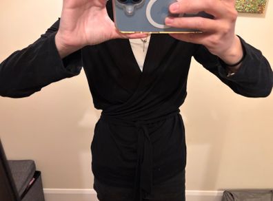 maternity/pregnancy/nursing top