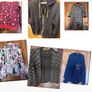 Ladies size 10 clothes bundle 38 items postage 6 euro trackable Image 6