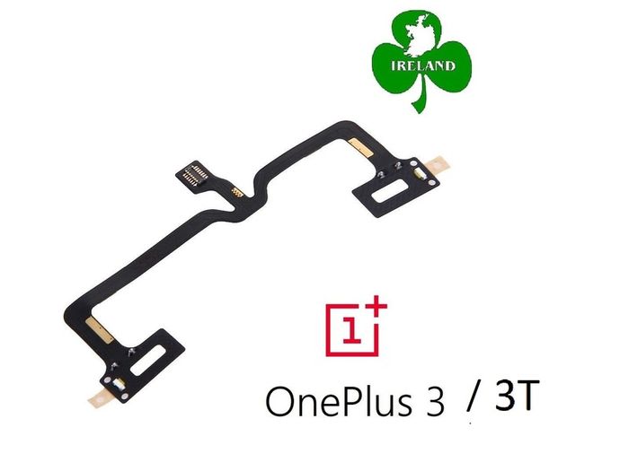 For OnePlus 3 1+3 / 3T Navigation Menu Back Touch Button Sensor Flex Replacement New