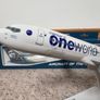 Skymarks Alaska Airlines Boeing 737-900ER 1:130 One World Image 2