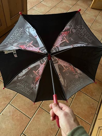 Kids Star Wars umbrella