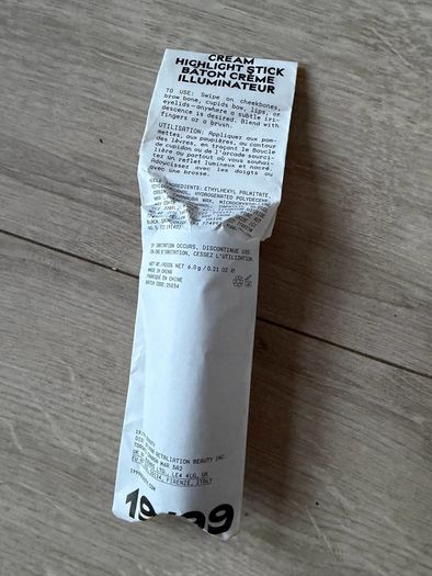 19/99 Cream Highlight Stick Miele