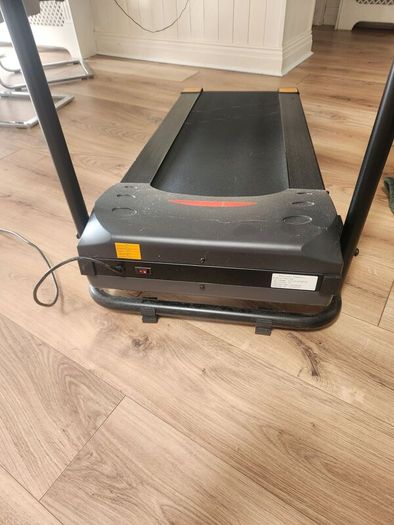 Motorised treadmill