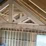 Roof trusses / king post truss Image 4