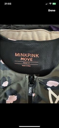 Minkpink gym set size small