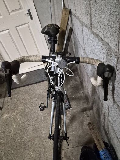 Racing bike