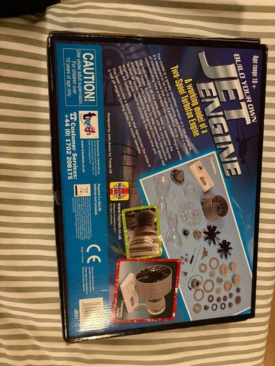 Haynes Build Your Own Jet Engine Model