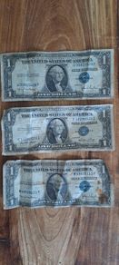 Silver Certificate 1935 x3