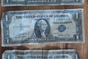 Silver Certificate 1935 x3