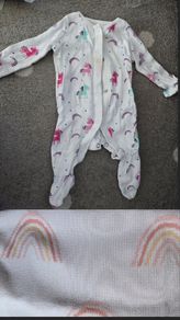Newborn Sleepsuit and Blanket