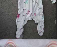 Newborn Sleepsuit and Blanket