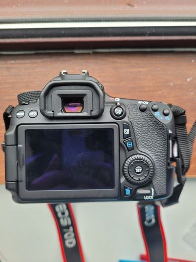 Canon 70D with 18-200 lens