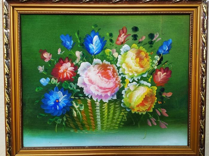 NO 35 oil painting