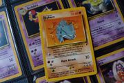 Rhyhorn ! from Base Set 2 ! RARE Near Mint - Mint Condition ! 2000 ! Vintage Pokemon Card !