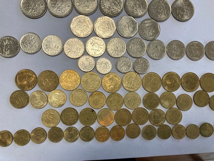 France. Francs Coins lot 131 Francs
