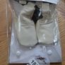 NEW Cream leather Booties Size 18/19 by Play Shoes Image 3