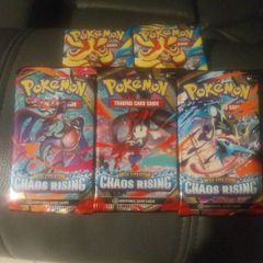 Chaos rising single packs