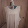 White Sports Top BNWT Image 2