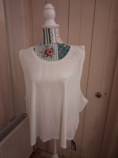 White Sports Top BNWT