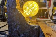 handmade lamp