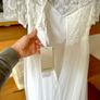 Bridal Dress with Tulle in Ivory Image 8