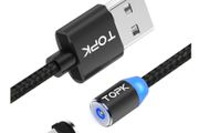 Magnetic charge cable