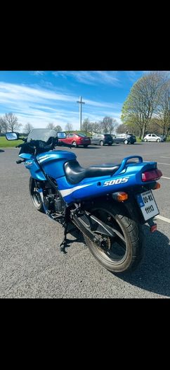 2000 Kawasaki 500S