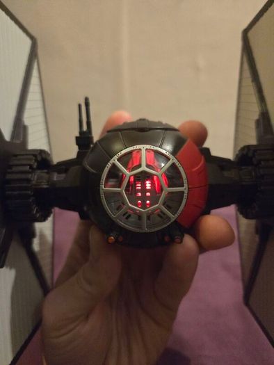 Bandai Star Wars "First Order Special Forces TIE Fighter" Lights + Sound working