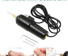 Handheld Mini Electric Drill DIY Electric USB Electric Drill Tools For Epoxy Resin Jewellery Making Wood Craft Engraving Pen Tool