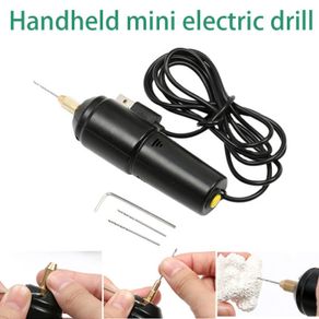 Handheld Mini Electric Drill DIY Electric USB Electric Drill Tools For Epoxy Resin Jewellery Making Wood Craft Engraving Pen Tool