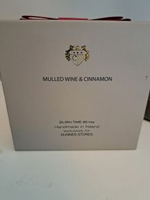 Candle - Luxury Mulled Wine and Cinnamon