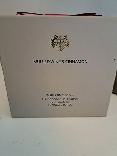Candle - Luxury Mulled Wine and Cinnamon