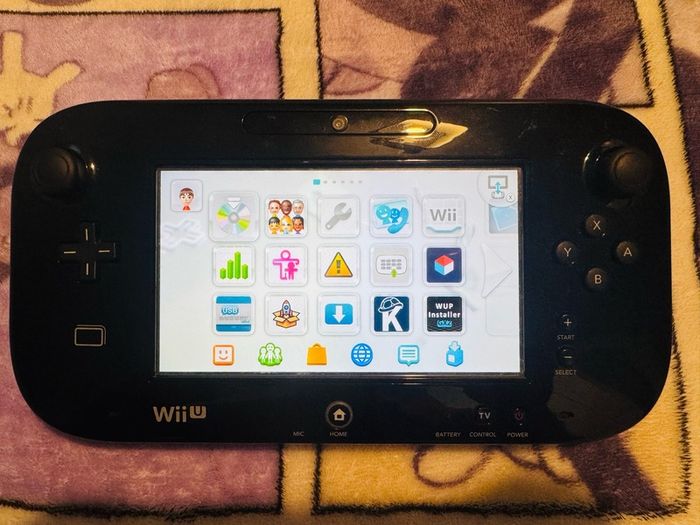 Nintendo Wii U Modded