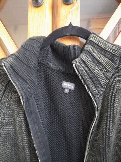 Pepe Jeans zip top size L