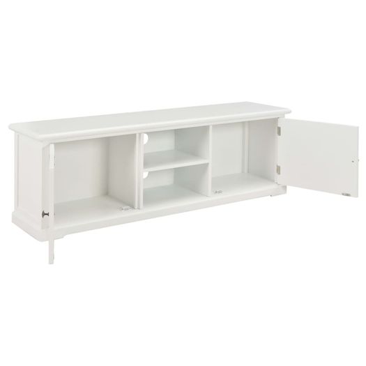 TV Cabinet White 120x30x40 cm Wood