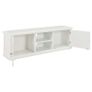 TV Cabinet White 120x30x40 cm Wood Image 4