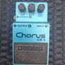 Vintage 1985 Japanese Boss Chorus pedal Image 2
