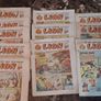 11 X Lion Comic Books (All 1952 including issue 2 to 9) Image 4