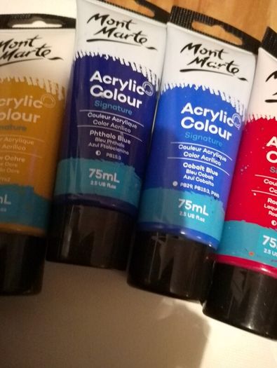 Winton Oil Paints