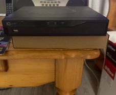 Network video recorded suitable for 4 cameras