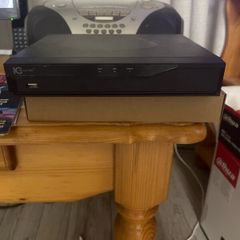 Network video recorded suitable for 4 cameras