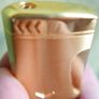 Vintage Ronson Gold Tone Lighter Made In England Tested In Original Box Image 5