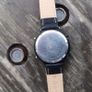 Seiko Black Giugiaro Alien 'Ripley' Chronograph 7A28-7000 Gents Watch 1st Edition circa 1986 Image 7